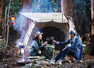 캠핑장에서 아가씨와 썸 탄 이야기 Part4