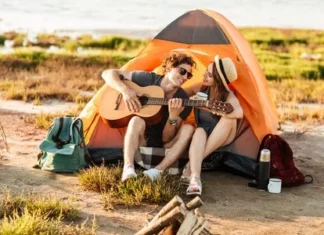 캠핑장에서 아가씨와 썸 탄 이야기 Part3