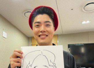 카놀라유도 놀란 하준수의 캐리커처 실력: 하준수, 데프콘, 카놀라유의 유쾌한 캐리커처 아트!