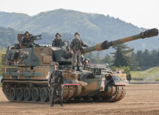 전 세계 자주포 보유 순위 현황