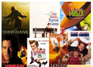 1994년 역대급 명작 영화: 레옹, 쇼생크 탈출, 포레스트 검프 등의 흥행과 짐 캐리의 화려한 헐리우드 스타 도약 1994-cinema-movie