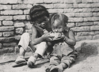 장제스의 잘못된 선택으로 중국인 300만명이 굶어죽은 대기근