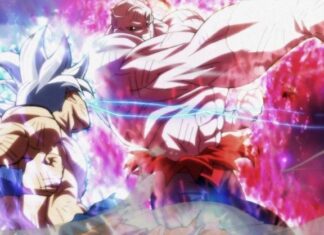 안드로메다로 가버린 드래곤볼 파워 인플레이션: 전왕을 뛰어넘는 무의식의 극의, 자의식의 극의 그리고 초사이어인 변신