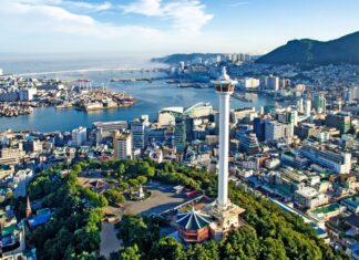 80년대 부산과 현재 부산의 변천사: 랜드마크와 역사, 관광명소 소개