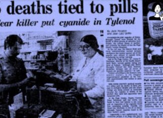 1982년 미국 타이레놀 독극물 살인사건: 알약 속의 치명적인 청산가리로 일어난 대형 제약사의 위기와 대응
