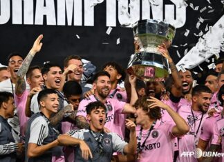 리오넬 메시의 미국 MLS 데뷔: 인터 마이애미 CF에서 축구 신화 역전 승리끝에 우승 드라마 완성